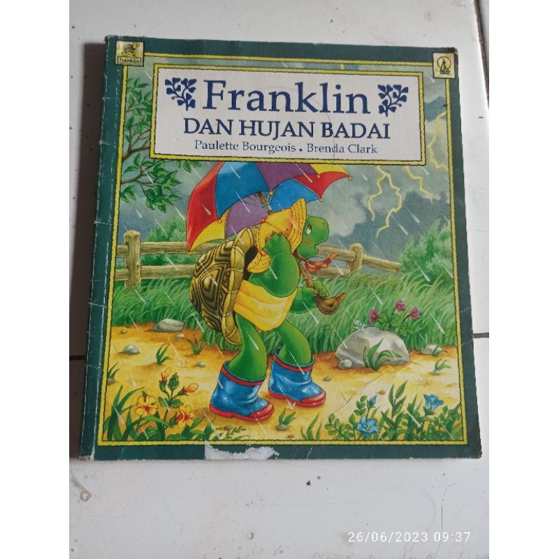 buku cerita Franklin