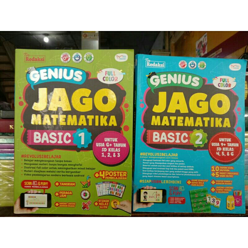 Genius Matematika Sd/Mi