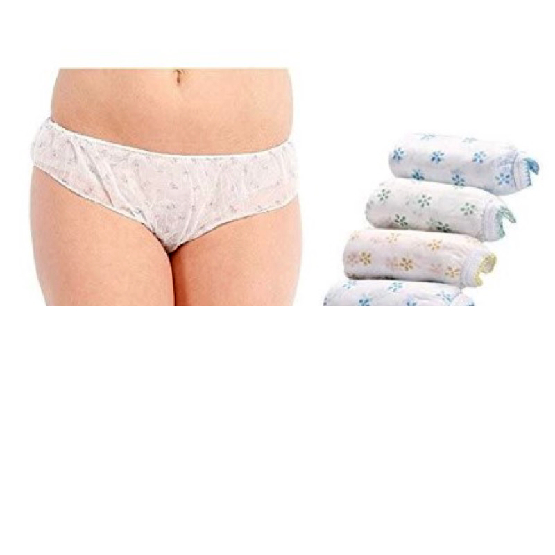 JANIS 7PCS DISPOSABLE UNDERWEAR UKURAN M,L,XL JANIS  CELANA DALAM KERTAS SEKALI PAKAI COCOK UNTUK TRAVELING DAN  DAN MASA PERAWATAN DI RS