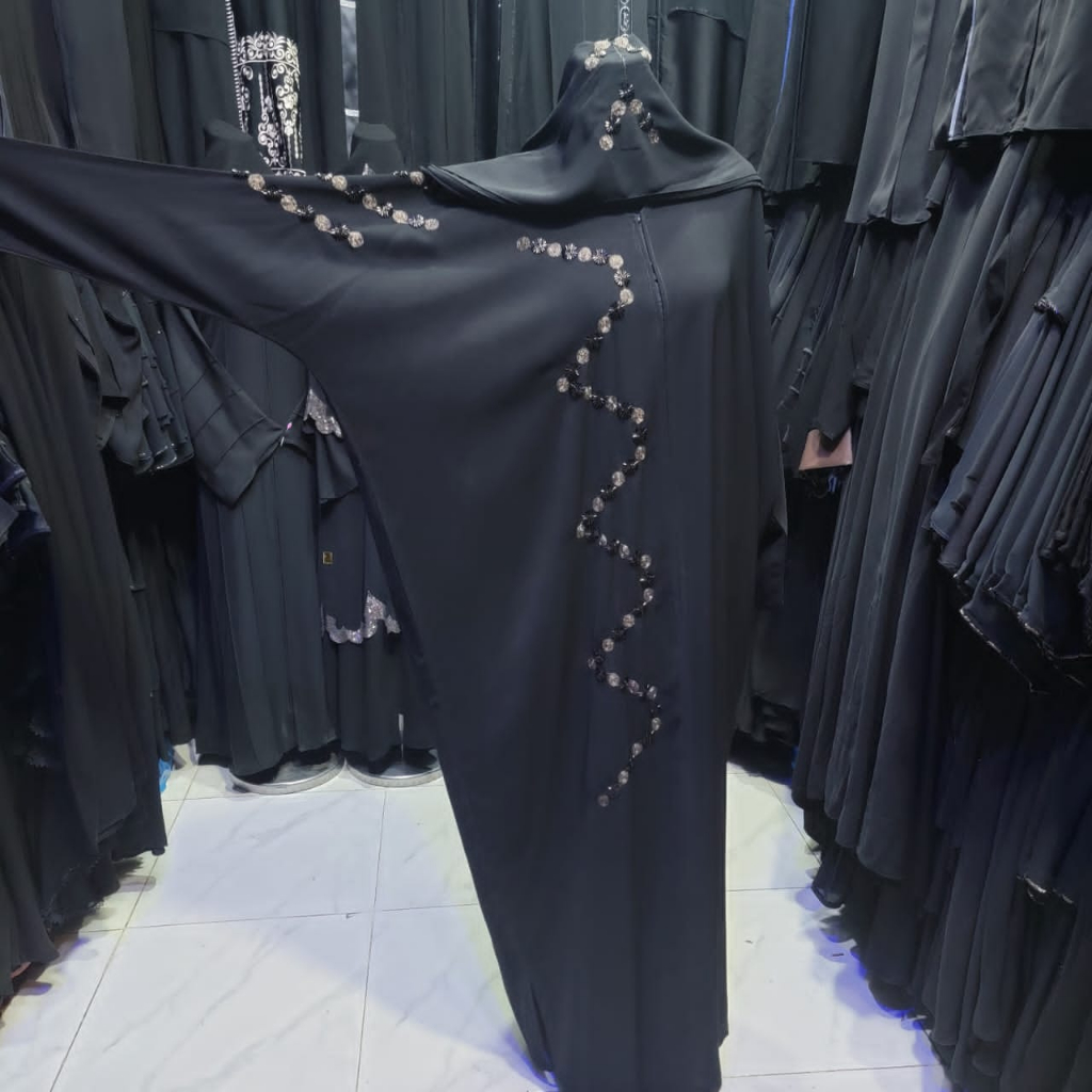 Abaya Tarim Hadramaut Original 6