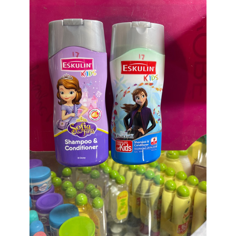 ESKULIN KIDS SHAMPOO & CONDITIONER