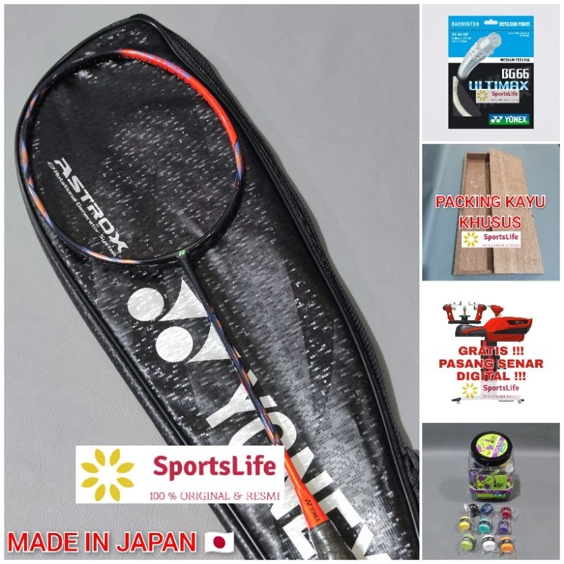 RAKET BADMINTON YONEX ASTROX 77 PRO ORIGINAL MADE IN JAPAN 🇯🇵