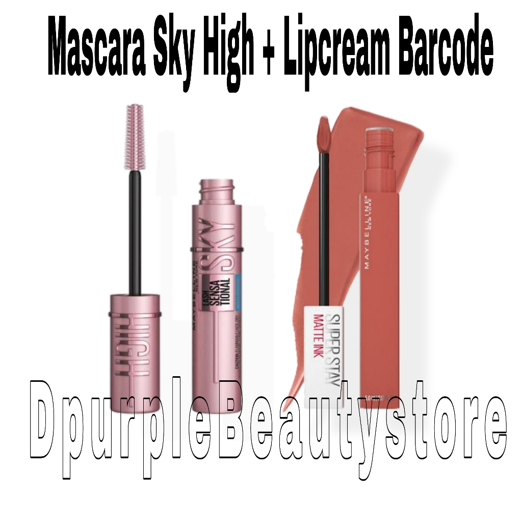 Paket Hemat 3 in 1 Mascara Maybelline Sky High