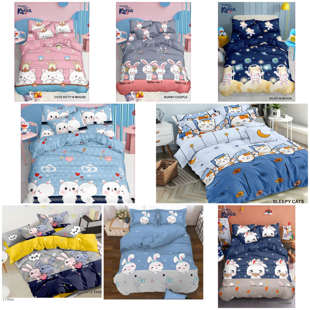 SPREI MOTIF BULAN BINTANG STARYNIGHT STARMOON STARLUNA