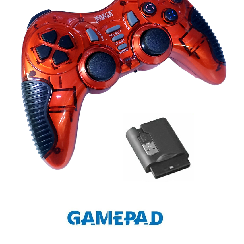 Gamepad Wireless 3 in 1 Joystick M-Tech G-01