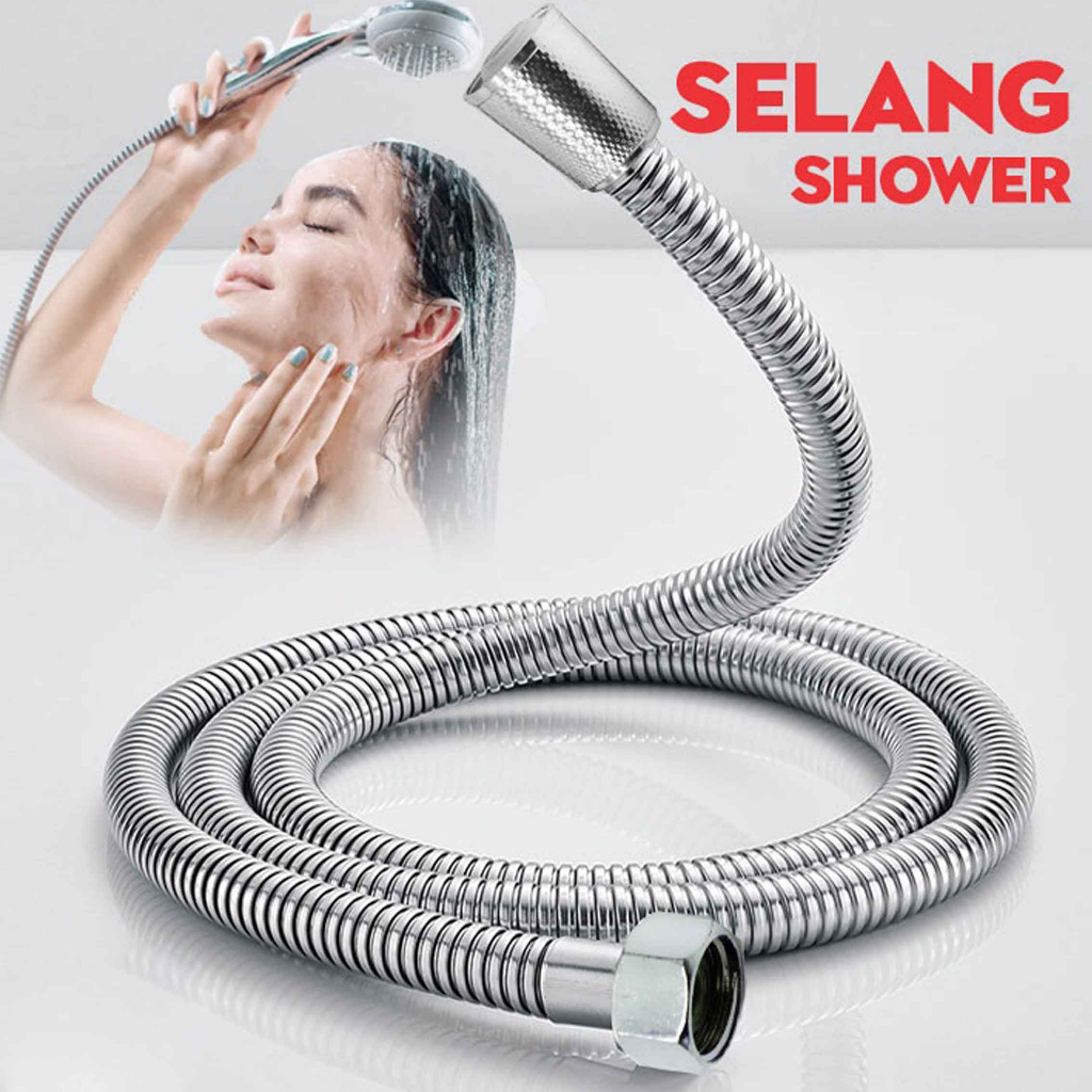 Shower Stainless &amp; PVC * Shower Kamar Mandi * Shower Anti Karat