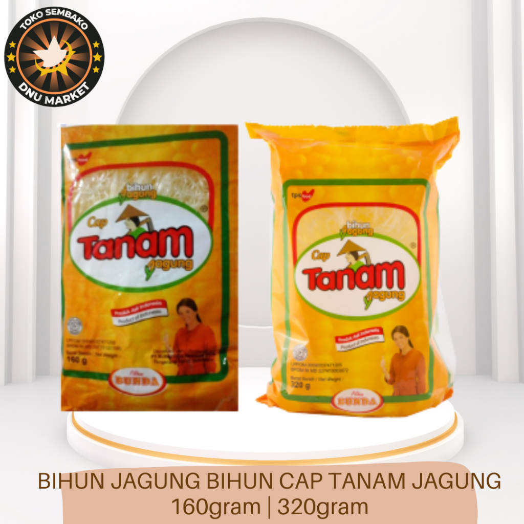 

BIHUN | BIHUN JAGUNG BIHUN CAP TANAM JAGUNG | 160gram | 320gram