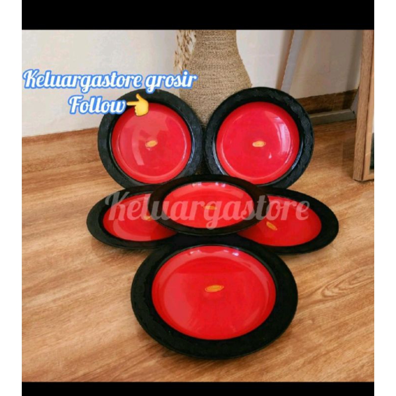 6 pcs piring great bulat 9 inch