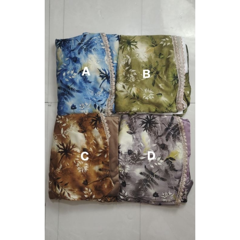 Mukenah silk dior 2in1