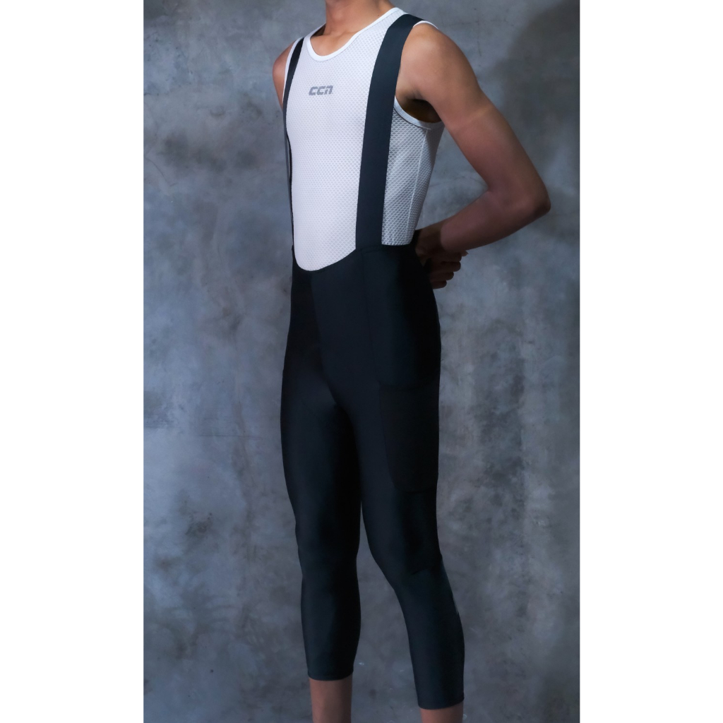 CCN CARGO BIB KNICKER BLACK