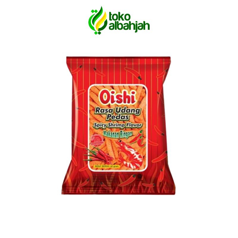 

OISHI KRAKERS UDANG PEDAS 65GR