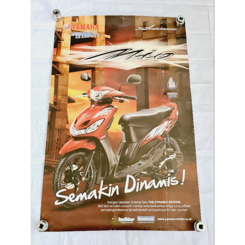 Poster Jumbo Motor YAMAHA MIO ORI