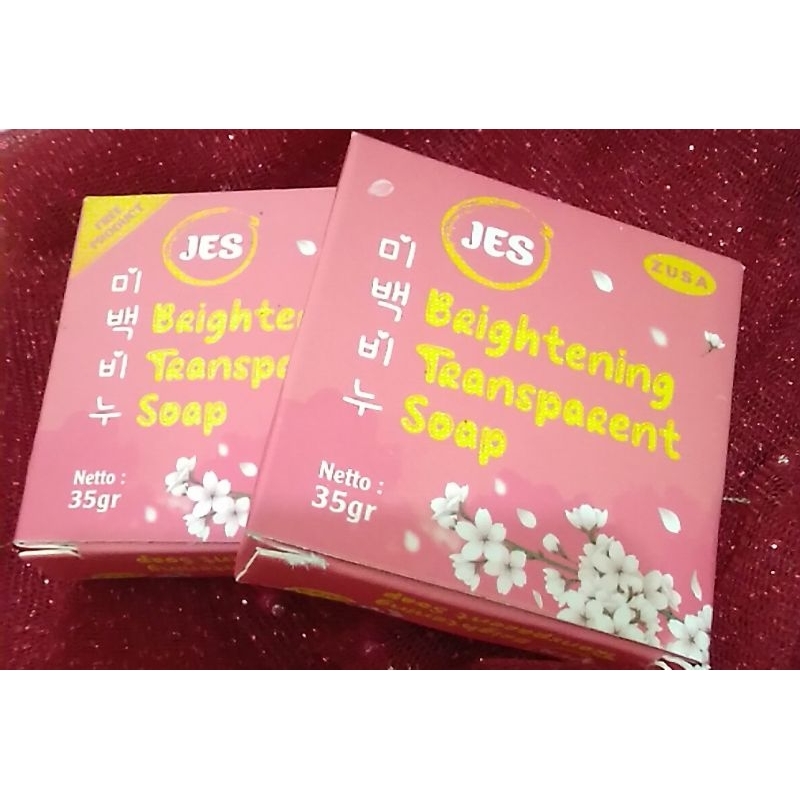 jestham brightening soap / acne soap