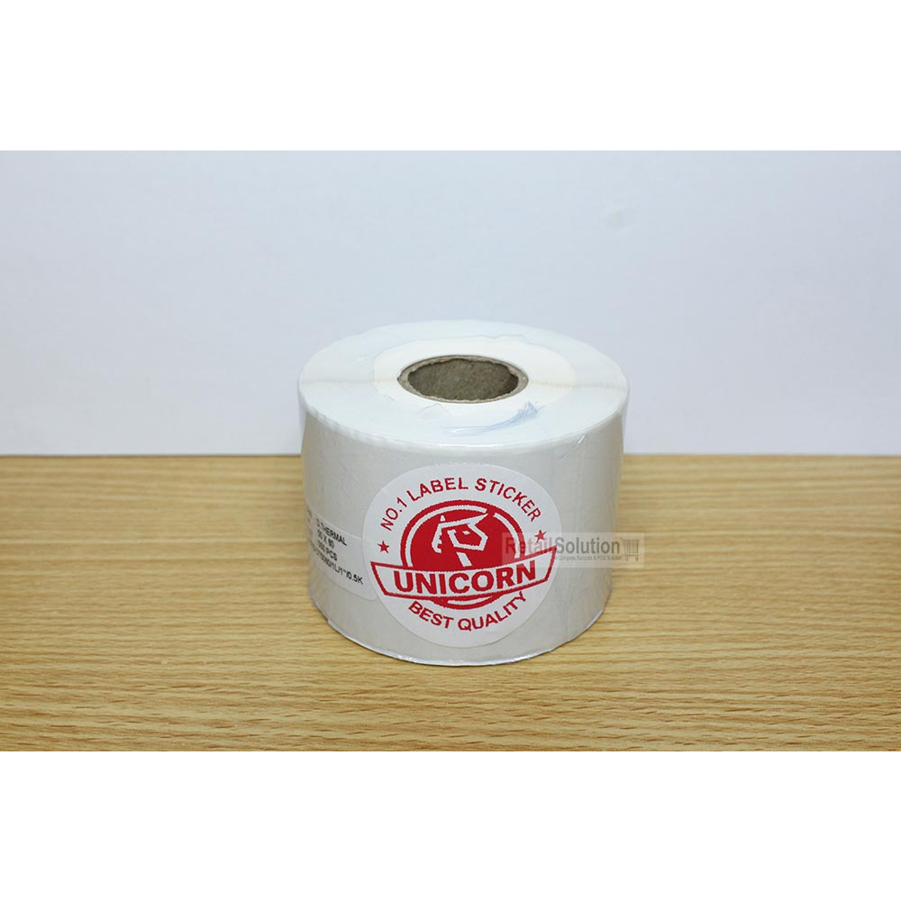 Stiker Barcode Label Thermal - 50x60 mm / 50x60mm / 50 x 60 mm