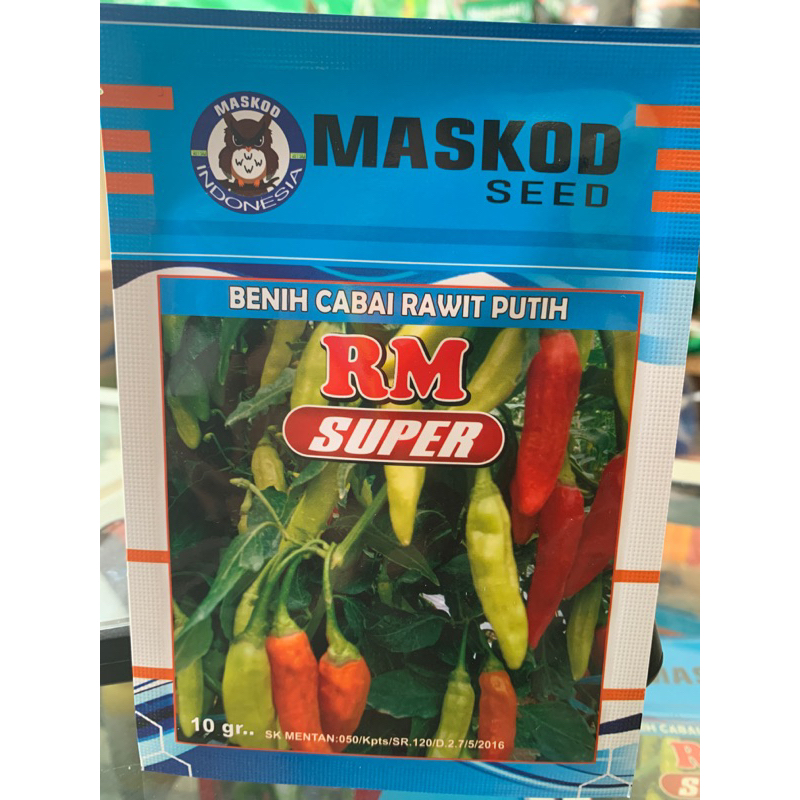 BENIH CABAI RAWIT PUTIH SALAAN - SALA'AN - MASKOD 10GR RM SUPER