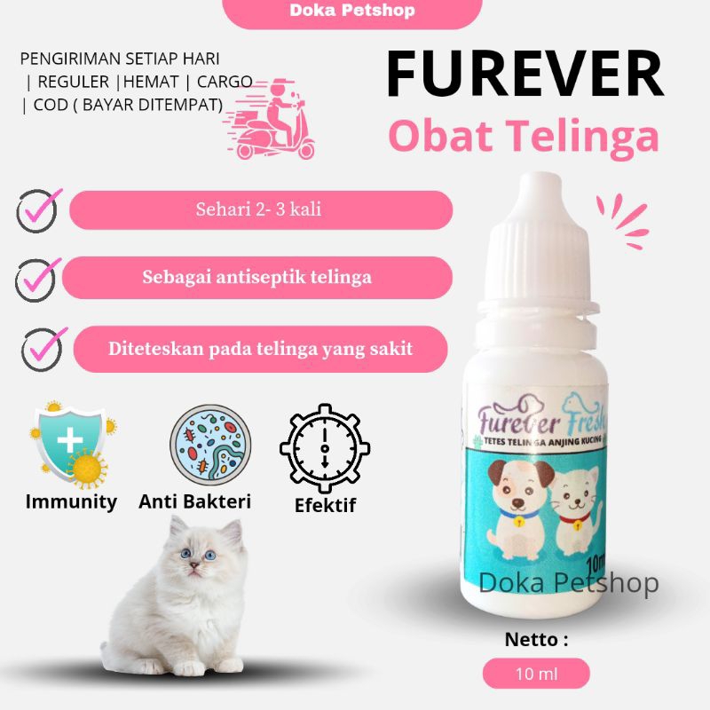 Royal Care Obat Tetes Telinga Kucing