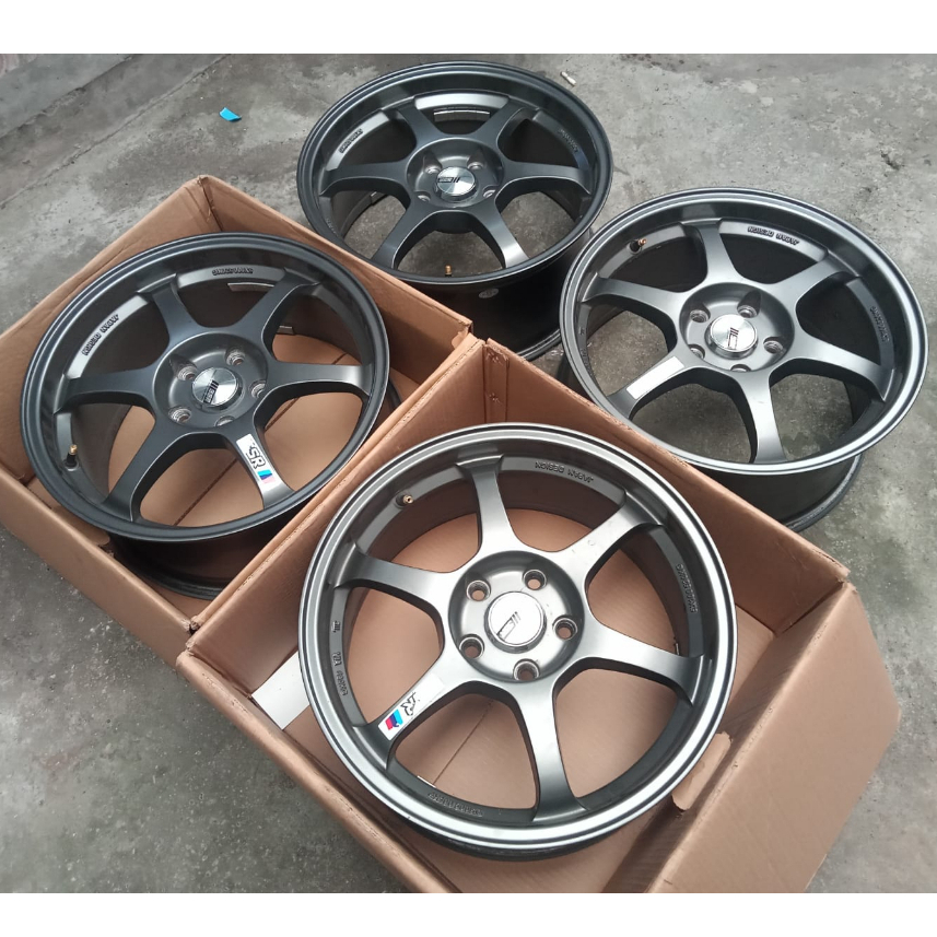 Velg SSR Ring 17 Buat Mobil Innova Xpander Hrv Terios Rush Civic Fd