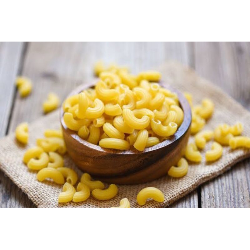 

Baby Macaroni Raw Pipa MPASI Makaroni Pasta Maklor Seblak 25gr