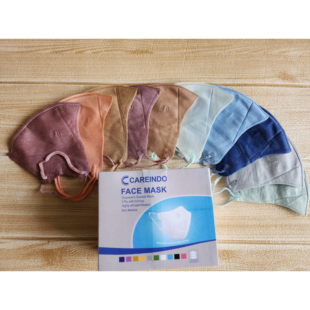 MASKER Y&amp;B CARE DUCKBILL EMBOS