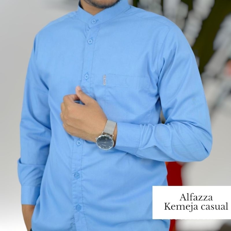 KEMEJA CASUAL/ KEMEJA PRIA DEWASA/ KOREAN STYLE