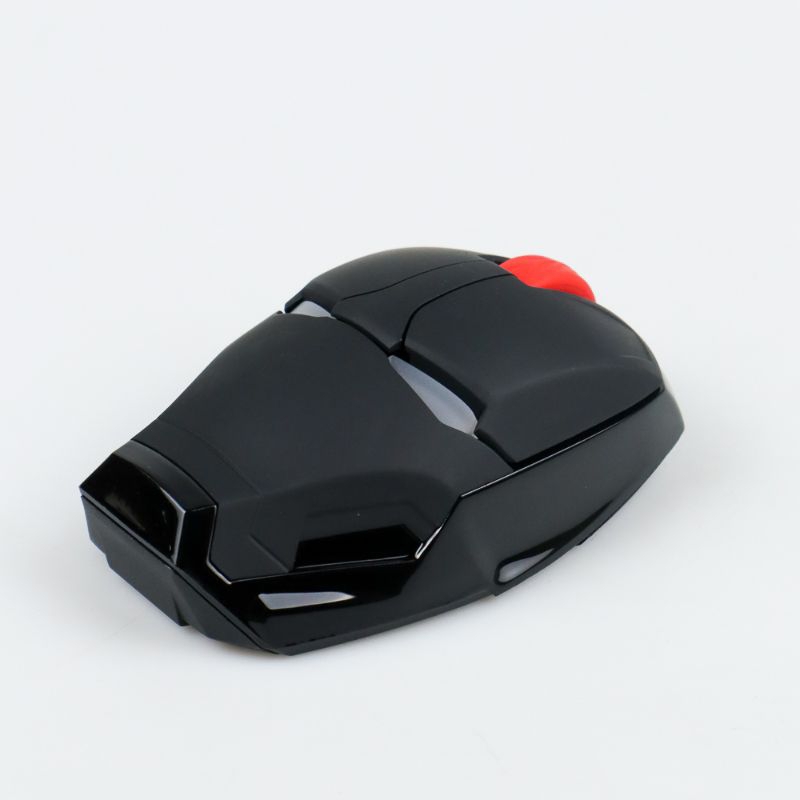 Mouse Wireless Optical Iron Man 2.4 Ghz