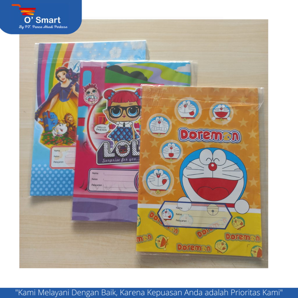 

JENIA Sampul Fancy Ukuran Quarto (Per Pack)