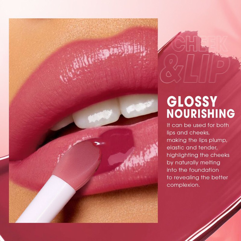O.TWO.O HYDRATING GLOSS LIP &amp; CHEEK BALM / OTWOO GLOSS LIP &amp; CHEEK BALM