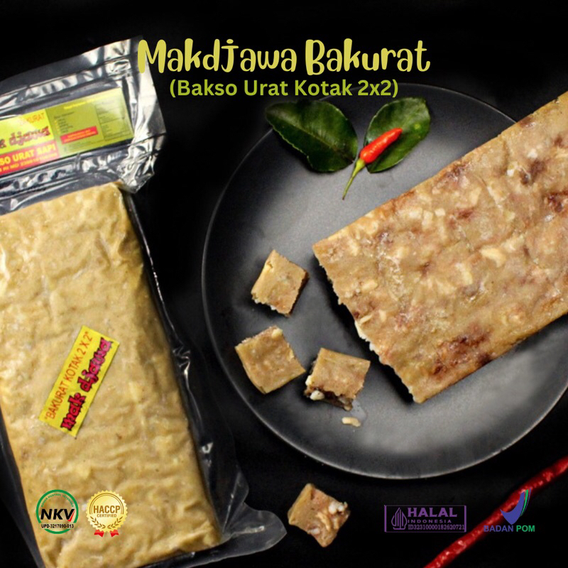 

Bakso Urat Kotak Premium (Bakurat) by makdjawa
