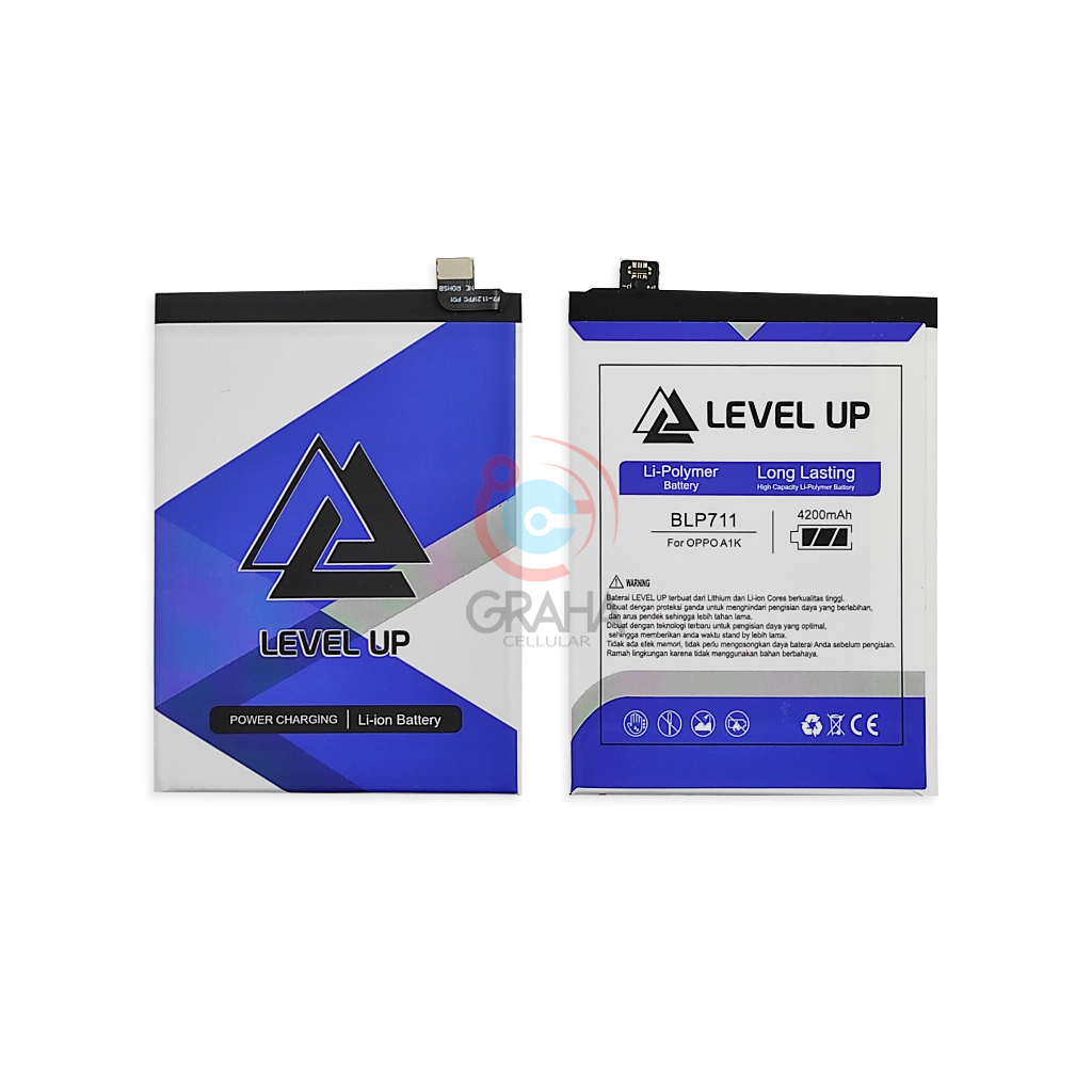 BATERAI / BATTERY / BATRE OPPO A1K BLP-711 DOUBLE IC LEVEL UP