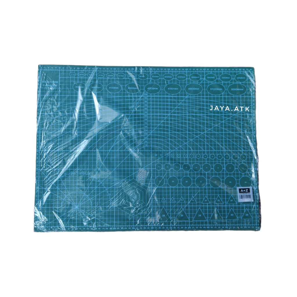 

CUTTING MAT ALAS POTONG KARET A2 60 X 45 CM HIJAU TEBAL