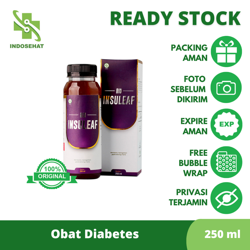 

Bio Insuleaf 250ml | Obat Diabetes