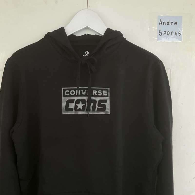 HOODIE CONVERSE PULL OVER CONVERSE CONS ORIGINAL MENS