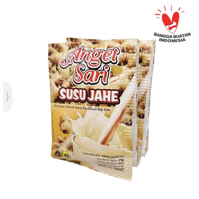 

ANGET SARI MINUMAN JAHE INSTAN 1RENCENG