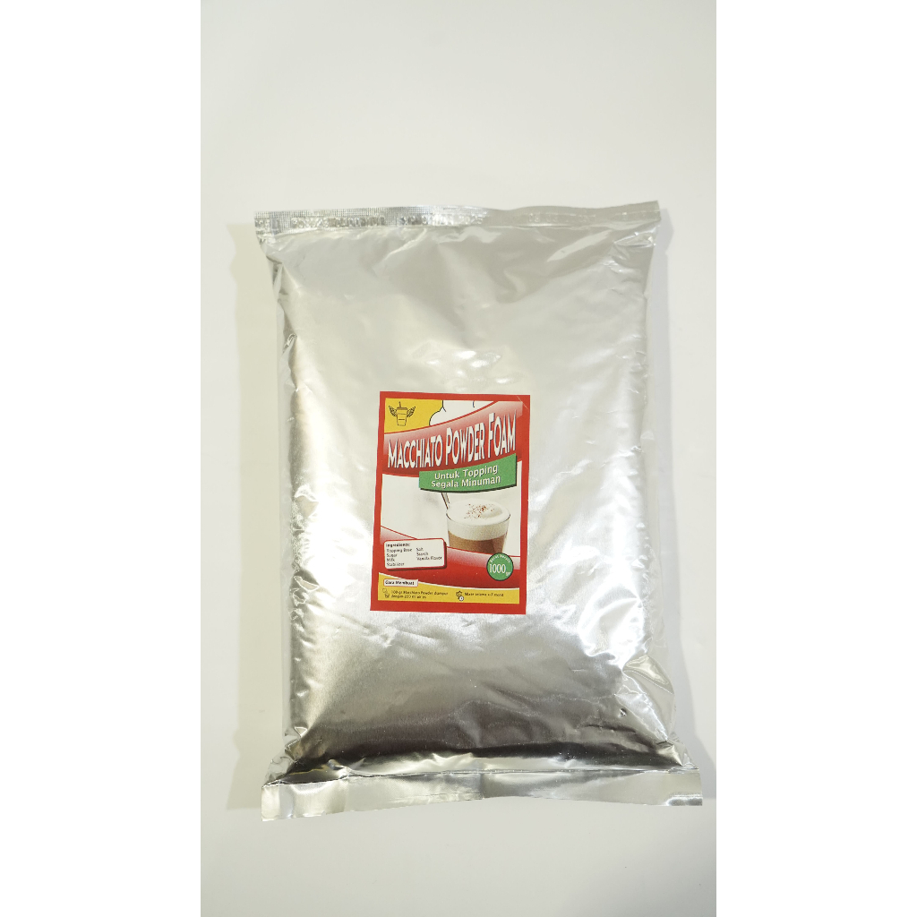 

BUBUK MACHIATO POWDER 1KG BUBUK RASA MACHIATO PREMIUM ORIGINAL