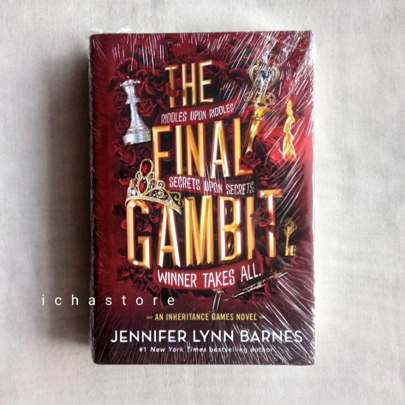 [New Ori Hardcover] The Final Gambit (The Inheritance Games #3) Jennifer Lynn Barnes [Novel English 