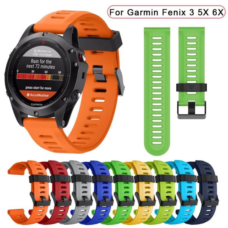 YSV Tali 46mm Compatible with garmin fenix 5x pro / garmin fenix 6x pro / garmin fenix 5x plus / gar