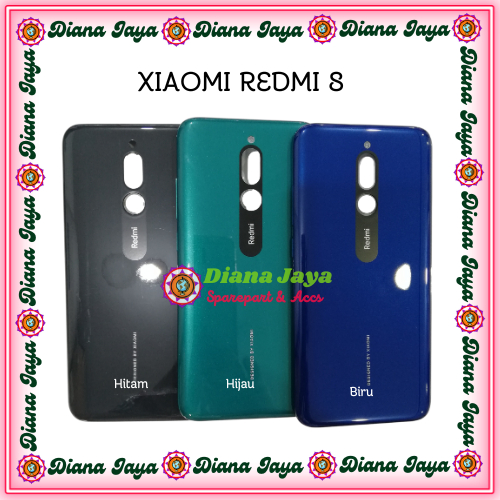 Backdoor / Casing Tutup Belakang Xiaomi Redmi 8