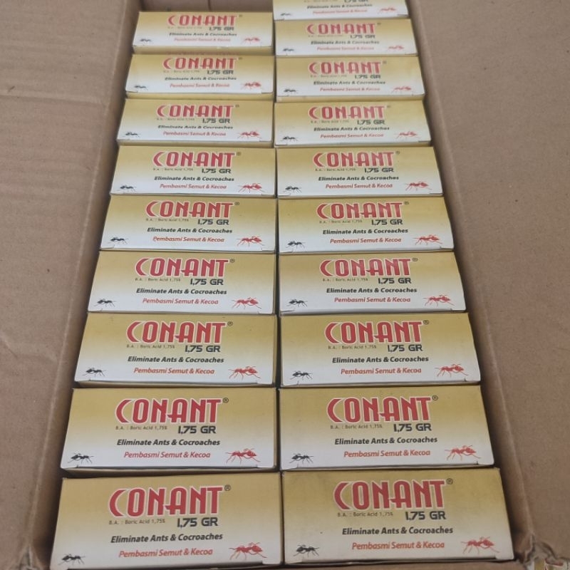 Conant 1,75 GR - RACUN BUBUK BASMI SEMUT KECOA AMPUH