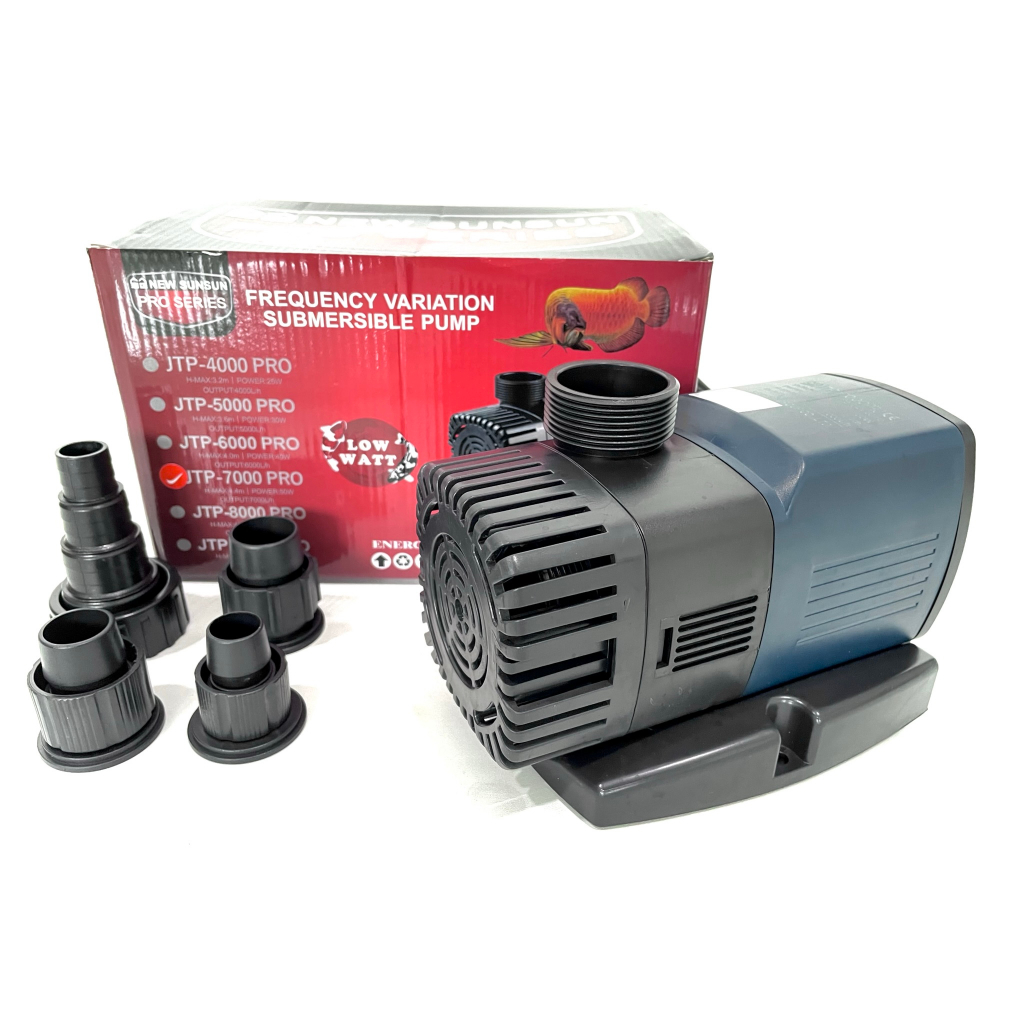 SUNSUN JTP-7000 JTP 7000 POMPA CELUP KOLAM IKAN HIAS KOI AQUARIUM