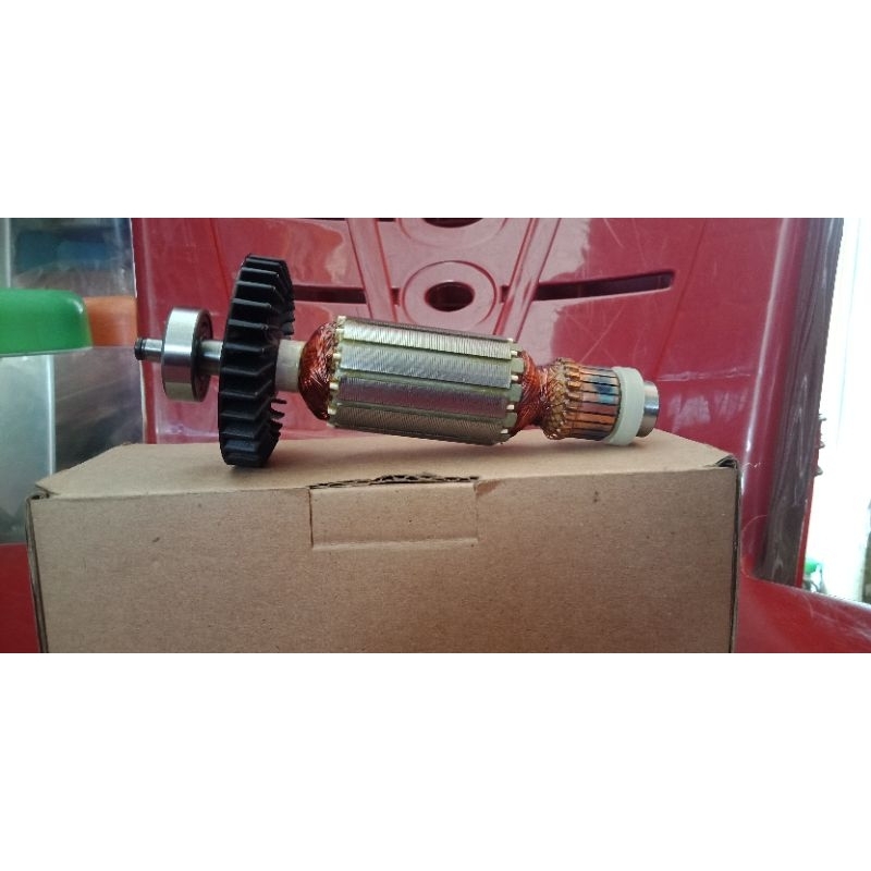 ARMATUR / ANGKER 9523NB UNTUK MESIN GERINDA MAKITA 4 INCHI 9523NB