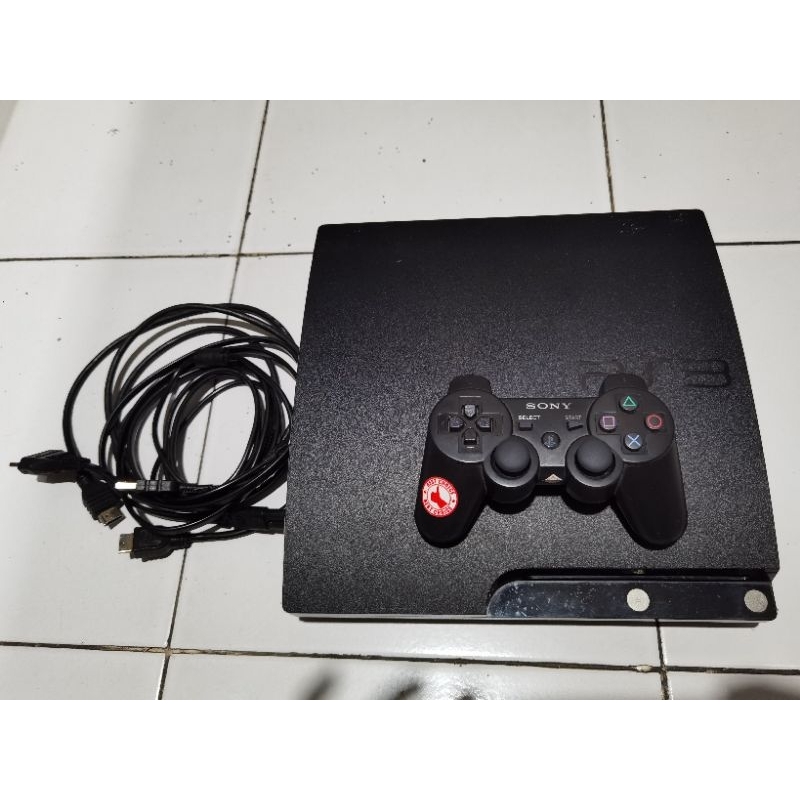 PlayStation3 slim CFW PS3 second bekas