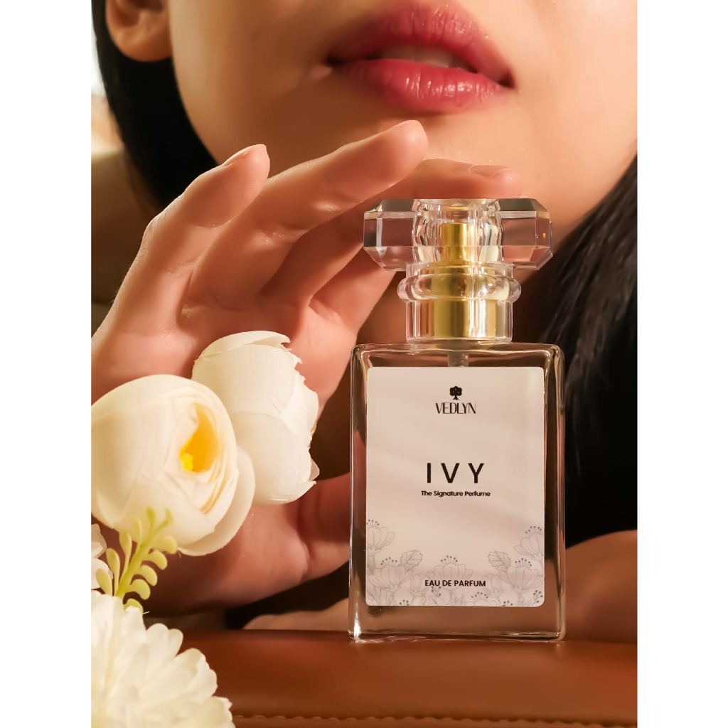 TASHAPPY Ivy Parfum Wanita Eau De Parfum (EDP) Unisex Tahan Lama -VedIvyparfum