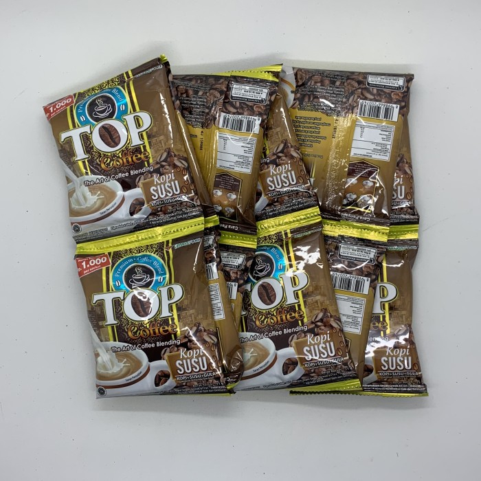 

KOPI INSTANT TOP COFFEE KOPI SUSU