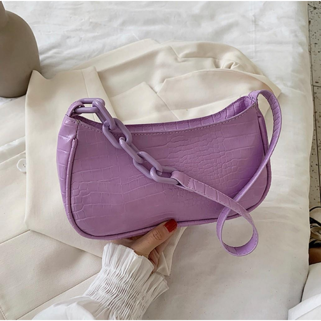 tas selempang slempang bahu mini wanita perempuan cewe cewek model casual kasual santai kondangan te