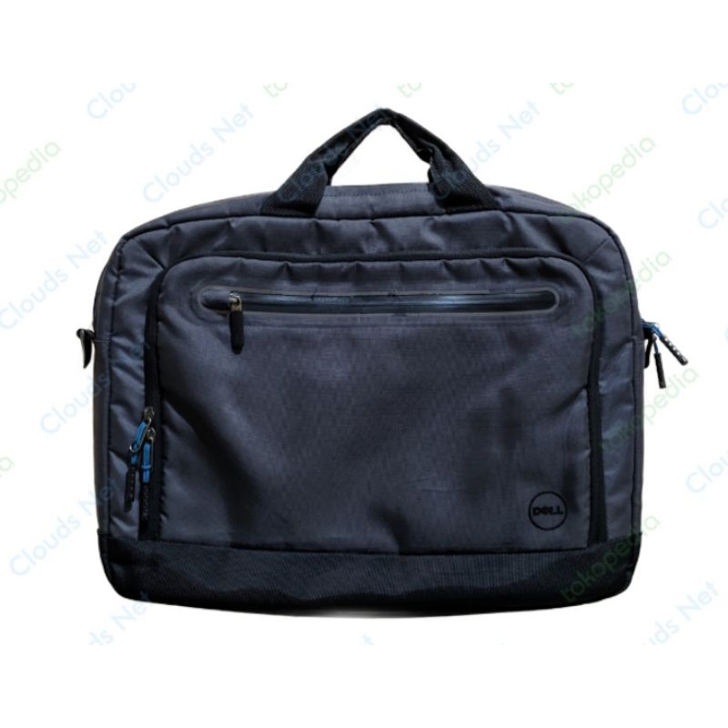 Tas laptop slempang original Dell Urban briefcase 15.6inch seken masih bagud