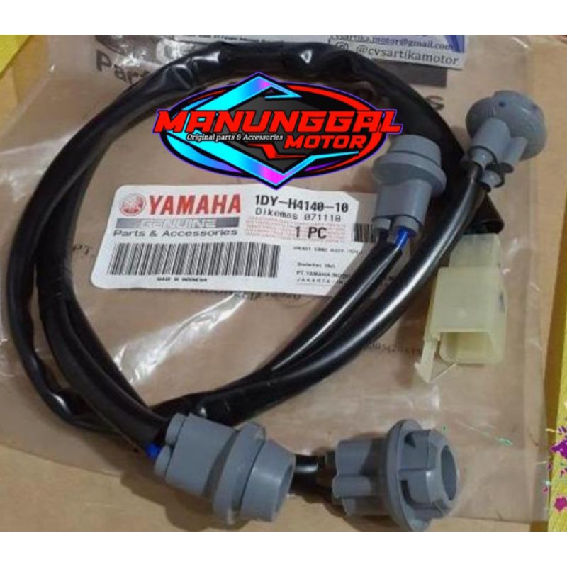Kabel Fiting socket Soket Lampu Sen Sein Riting Depan Jupiter Z1 Injeksi Original Yamaha 1DY-H4140-1