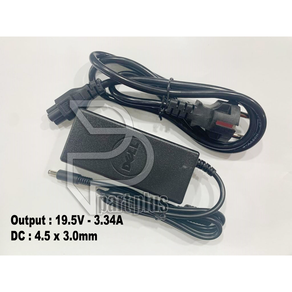 Adaptor Charger Laptop Dell Inspiron 13 14 15 17 7000 19.5V 3.34A