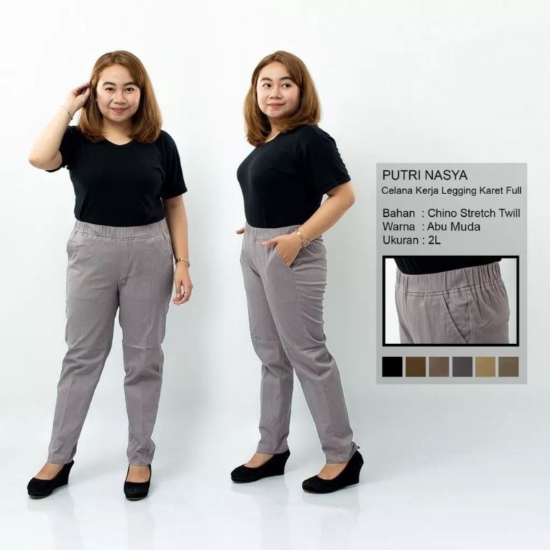 Celana Joger Celana Wanita Kerja Basic Pants