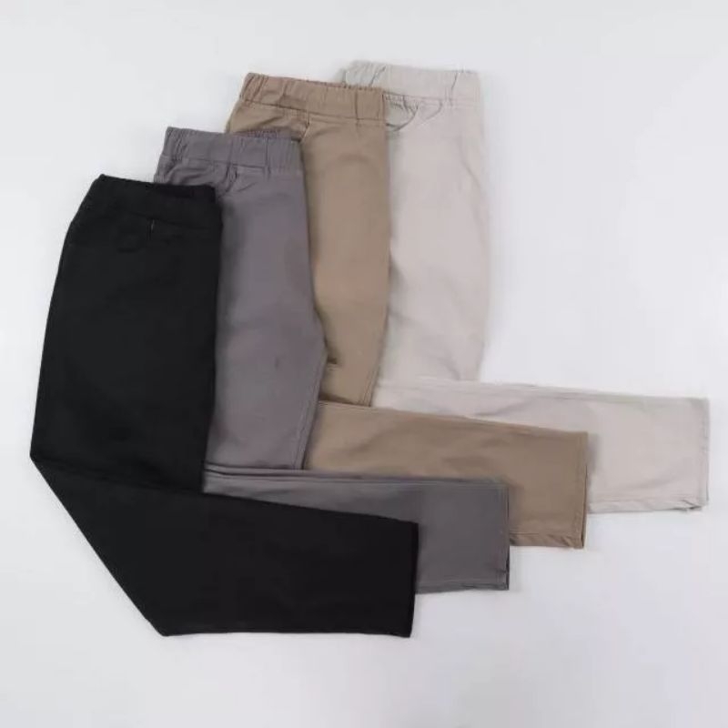 Celana Joger Celana Wanita Kerja Basic Pants