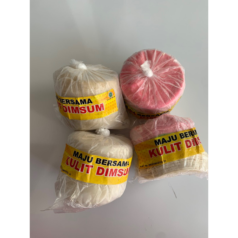 

Kulit Dimsum Maju Bersama